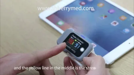 Oxymètre de pouls Bluetooth chinois Berry Bm1000c Ceapproved