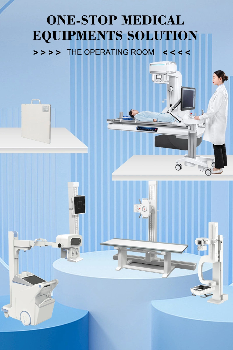 X-ray Ultrasound Machine ICU Operating Room Equipment Hospital Furniture One-Stop Medical Service