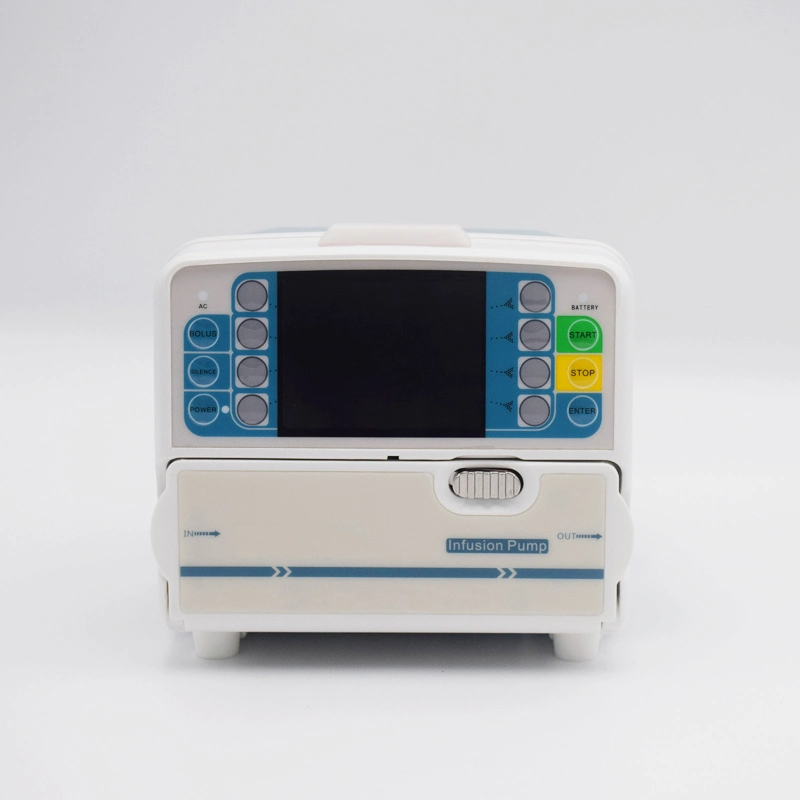 Portable Infusion Pump HK-100II Syringe Infusion Pump