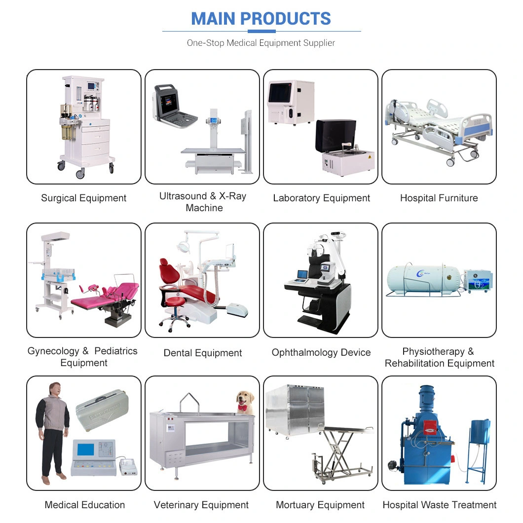 Hospital Medical Infusion Electric Infusion Pump Syringe Pump