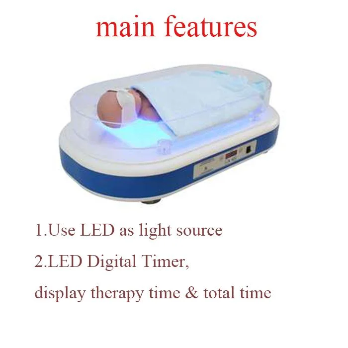 Portable Baby Incubator Infant Phototherapy Unit Care Equipments