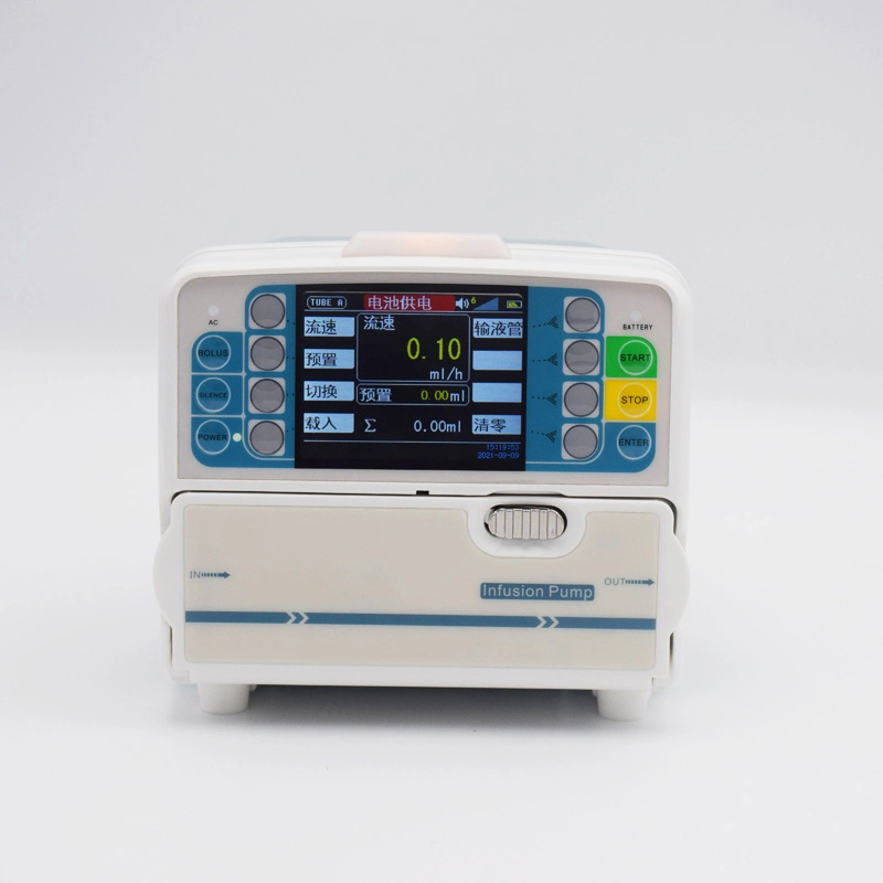 Portable Infusion Pump HK-100II Syringe Infusion Pump