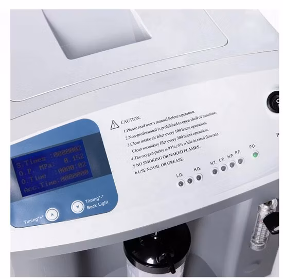 Oxygen Concentrator 10L Portable Oxygen Concentrator Oxygen Concentrator Portable Medical Oxygen Concentrator