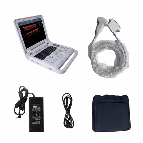 Système de diagnostic par ultrasons Doppler couleur pour équipement hospitalier Contec