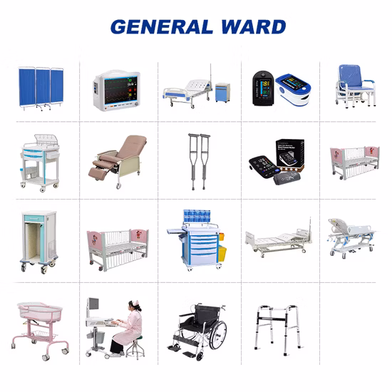 Équipements chirurgicaux de lit urologique d'hôpital de Tableau de salle d'opération médicale (HFEOT99C)